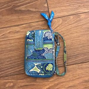 Vera bradley wristlets
